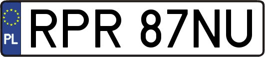 RPR87NU