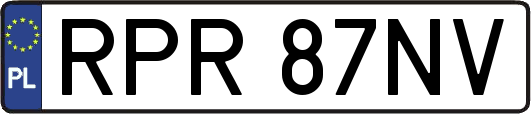 RPR87NV