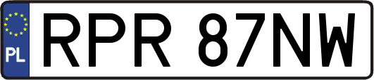RPR87NW