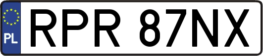 RPR87NX