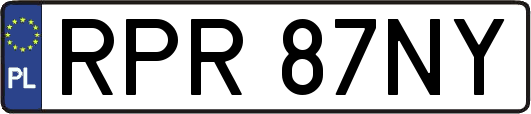 RPR87NY