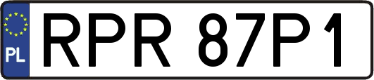 RPR87P1