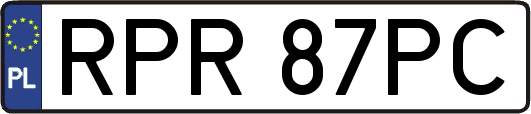 RPR87PC