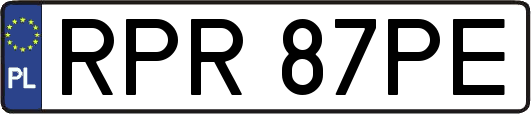 RPR87PE