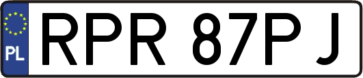 RPR87PJ