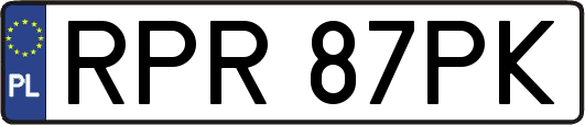 RPR87PK