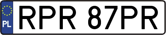 RPR87PR
