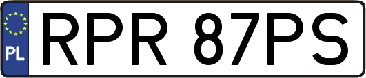 RPR87PS