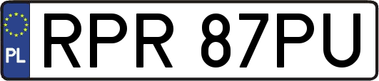 RPR87PU