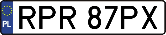 RPR87PX