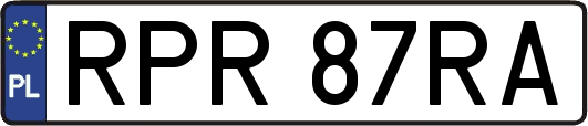 RPR87RA