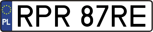 RPR87RE
