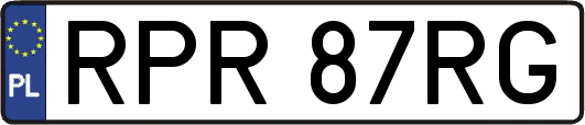 RPR87RG