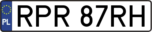 RPR87RH
