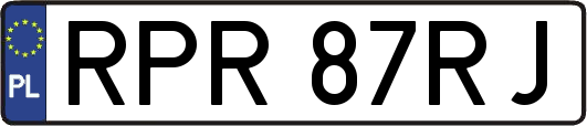 RPR87RJ