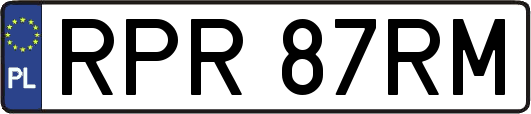 RPR87RM