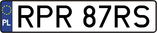 RPR87RS