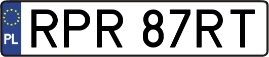 RPR87RT