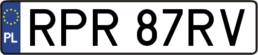 RPR87RV