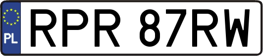 RPR87RW