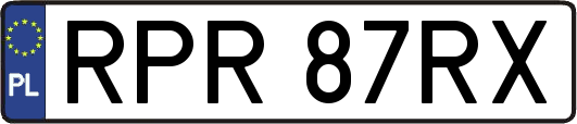 RPR87RX
