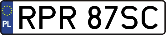 RPR87SC