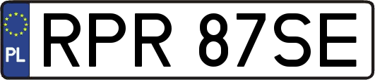 RPR87SE