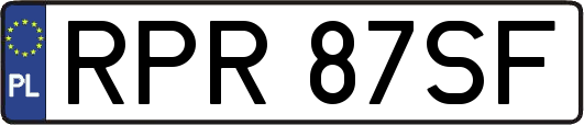RPR87SF