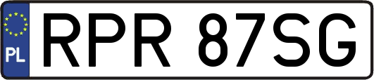 RPR87SG