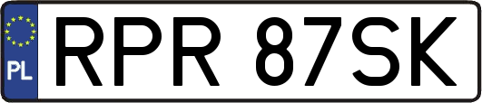 RPR87SK