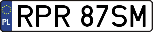 RPR87SM