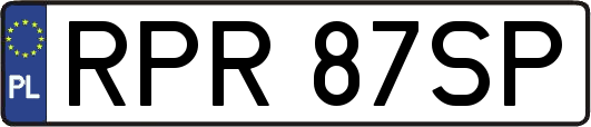 RPR87SP