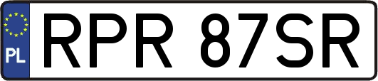 RPR87SR