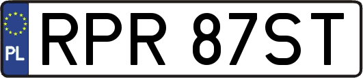 RPR87ST