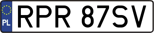 RPR87SV