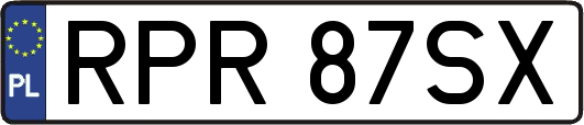 RPR87SX