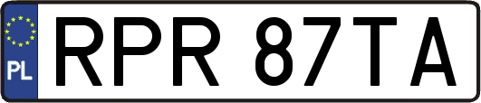 RPR87TA