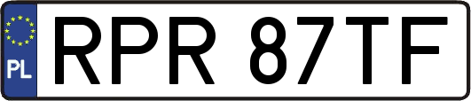 RPR87TF