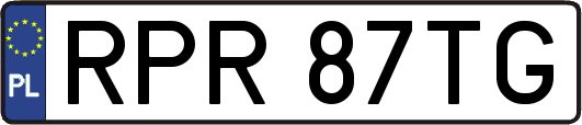 RPR87TG
