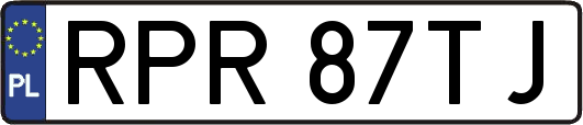 RPR87TJ