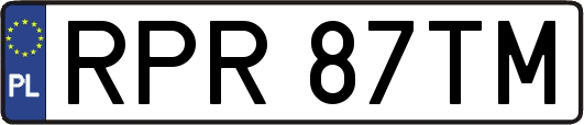 RPR87TM