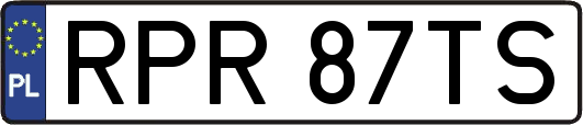 RPR87TS