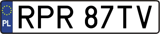 RPR87TV