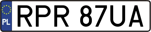 RPR87UA