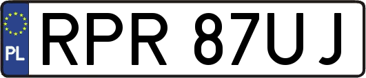RPR87UJ
