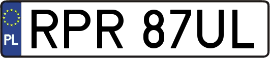 RPR87UL