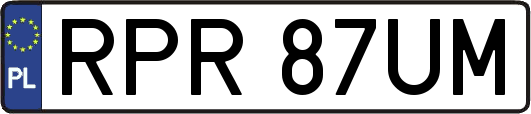 RPR87UM