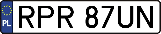 RPR87UN