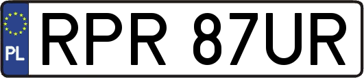 RPR87UR