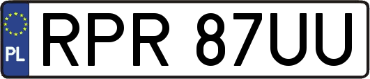 RPR87UU